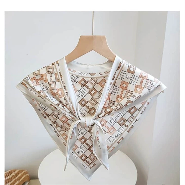 Women's Printed Silk Scarf