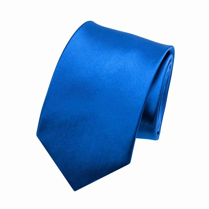Solid Silk Neckties